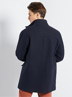 Casaco com efeito de lã - Kiabi