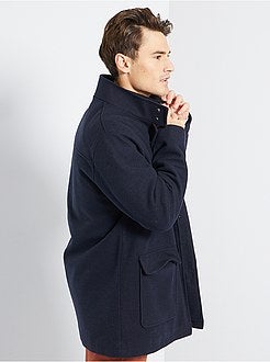 Casaco com efeito de lã - Kiabi