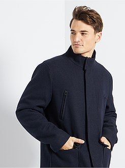 Casaco com efeito de lã - Kiabi