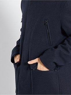 Casaco com efeito de lã - Kiabi