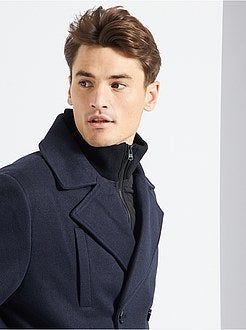 Casaco com efeito de lã - Kiabi