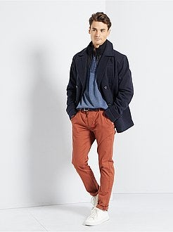 Casaco com efeito de lã - Kiabi