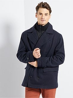 Casaco com efeito de lã - Kiabi