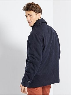 Casaco com efeito de lã - Kiabi