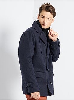 Casaco com efeito de lã - Kiabi