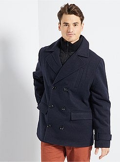 Casaco com efeito de lã - Kiabi