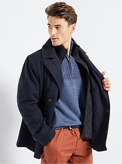 Casaco com efeito de lã - Kiabi