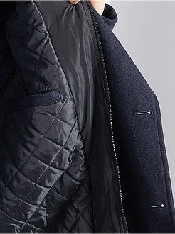 Casaco com efeito de lã - Kiabi