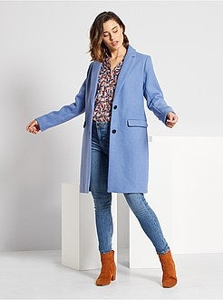 Casaco com efeito de lã - Kiabi