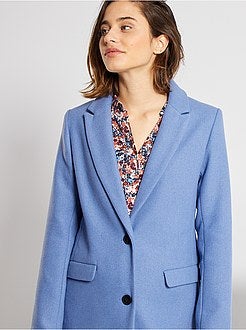 Casaco com efeito de lã - Kiabi