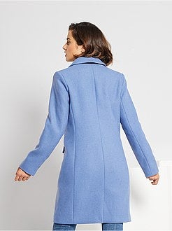 Casaco com efeito de lã - Kiabi