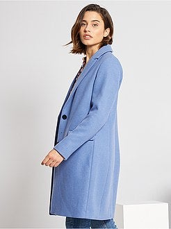 Casaco com efeito de lã - Kiabi