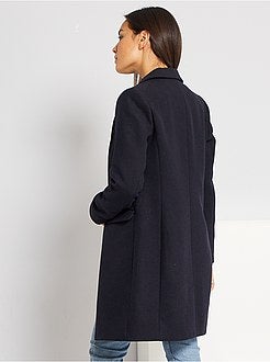 Casaco com efeito de lã - Kiabi