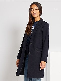 Casaco com efeito de lã - Kiabi