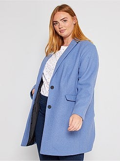 Casaco com efeito de lã - Kiabi