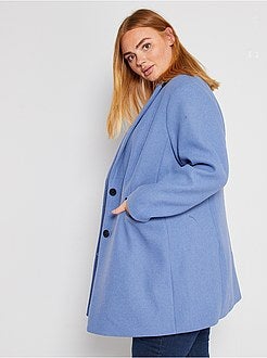 Casaco com efeito de lã - Kiabi