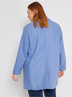 Casaco com efeito de lã - Kiabi