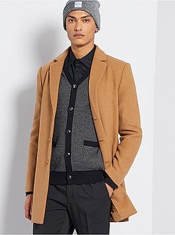 Casaco com efeito de lã - Kiabi