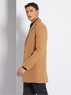 Casaco com efeito de lã - Kiabi