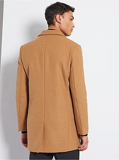 Casaco com efeito de lã - Kiabi