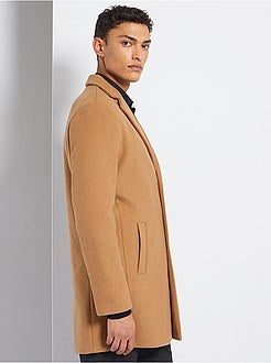 Casaco com efeito de lã - Kiabi