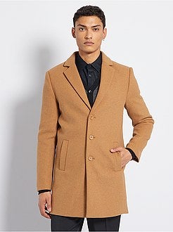 Casaco com efeito de lã - Kiabi