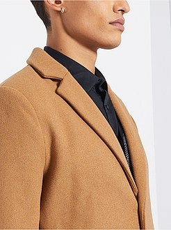 Casaco com efeito de lã - Kiabi