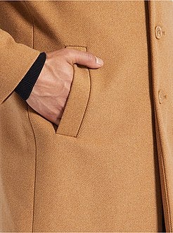 Casaco com efeito de lã - Kiabi