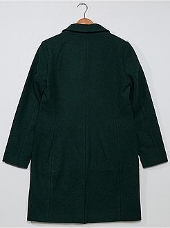 Casaco com efeito de lã - Kiabi