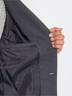 Casaco com efeito de lã - Kiabi