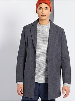 Casaco com efeito de lã - Kiabi