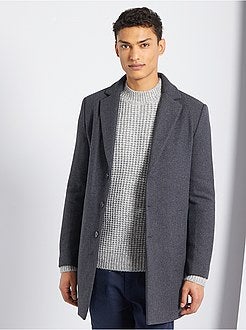 Casaco com efeito de lã - Kiabi