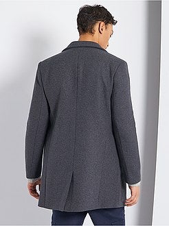 Casaco com efeito de lã - Kiabi