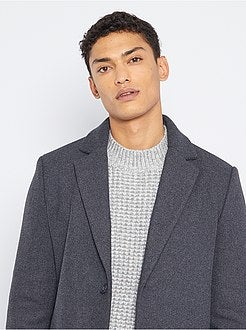 Casaco com efeito de lã - Kiabi