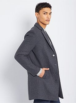 Casaco com efeito de lã - Kiabi