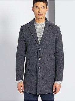 Casaco com efeito de lã - Kiabi