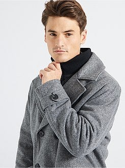 Casaco com efeito de lã - Kiabi