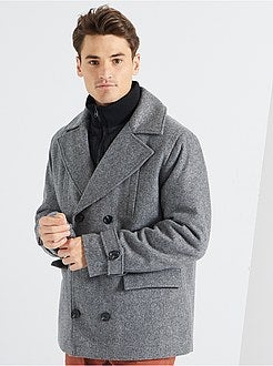 Casaco com efeito de lã - Kiabi