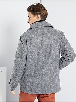 Casaco com efeito de lã - Kiabi