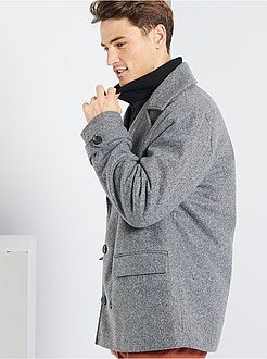 Casaco com efeito de lã - Kiabi