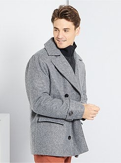 Casaco com efeito de lã - Kiabi