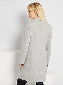Casaco com efeito de lã - Kiabi