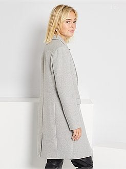 Casaco com efeito de lã - Kiabi