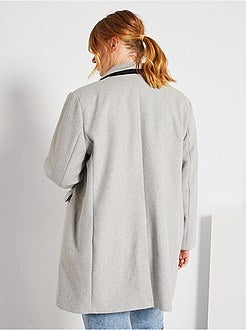 Casaco com efeito de lã - Kiabi