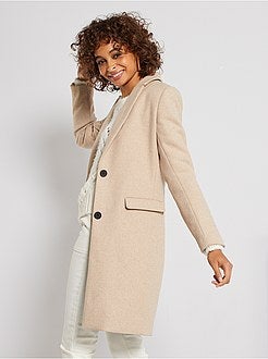 Casaco com efeito de lã - Kiabi