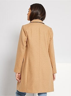 Casaco com efeito de lã - Kiabi