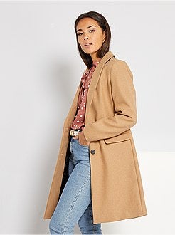 Casaco com efeito de lã - Kiabi