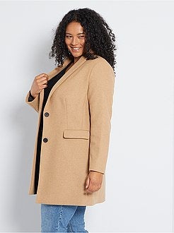 Casaco com efeito de lã - Kiabi