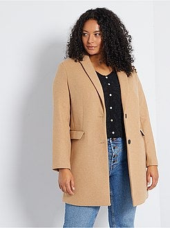 Casaco com efeito de lã - Kiabi