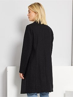 Casaco com efeito de lã - Kiabi